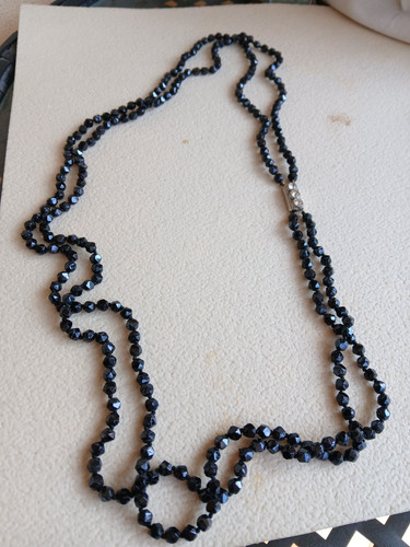 Collana flapper vintage - vintage, anni