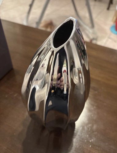 Vaso argento realizzato a - argento,