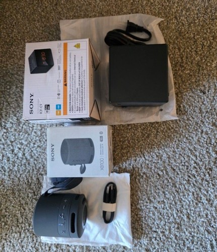 Sony xb100 portable bluetooth - sony,