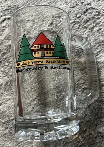 Tazza birra vetro pesante - birra,