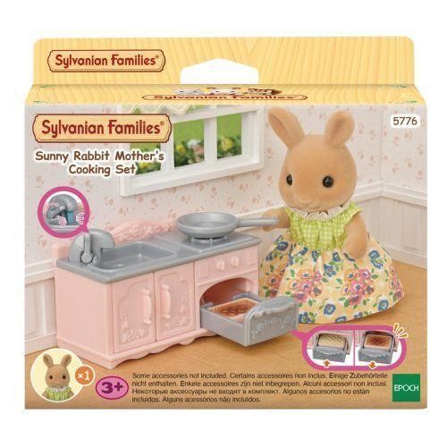Sylvanian families set cucina - families,
