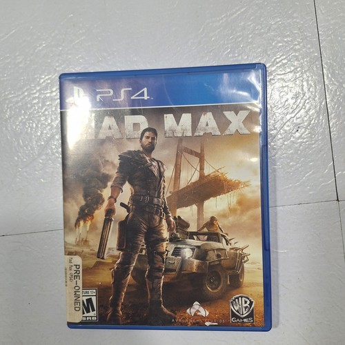 Mad max sony playstation 4 - (sony,