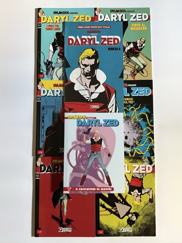 Dylan dog presenta daryl - dylan,