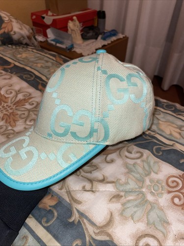 Cappellino gucci azzurro - cappellino,