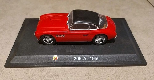Hachette abarth 205 a - hachette,