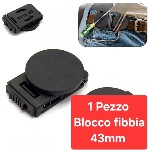 Fibbia cintura magnetica - 1,