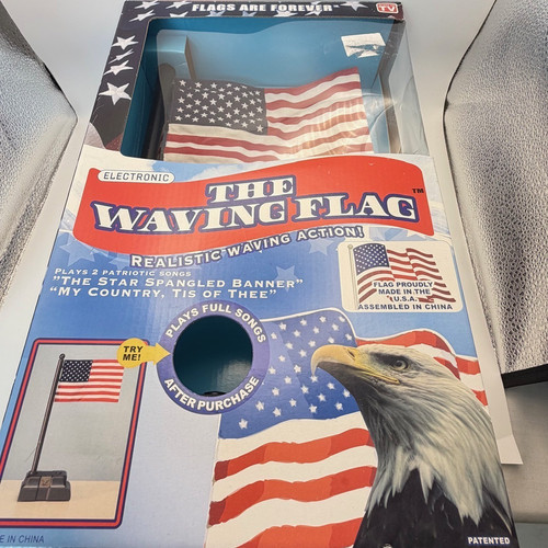 The waving flag electronic - the,