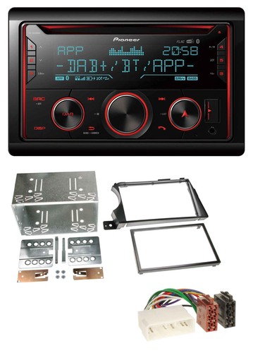Pioneer 2din dab - pioneer, mp3