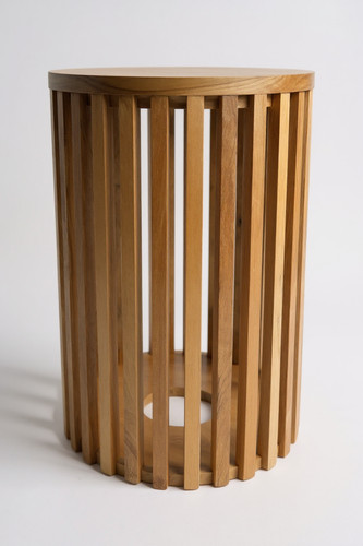 Tavolino fatto mano legno - fatto,