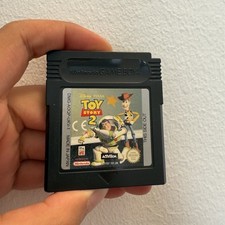 GIOCO TOY STORY 2 NINTENDO GAMEBOY GB DISNEY PIXAR TESTATO FUNZIONANTE.