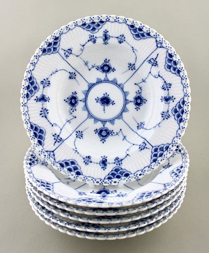 Piatti zuppa royal copenhagen - piatti,