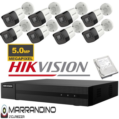 Kit videosorveglianza - kit,