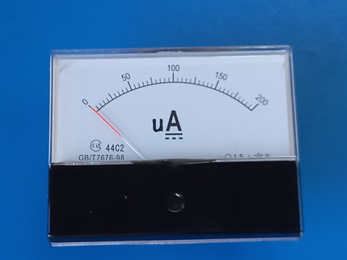 Microamperometro 200ua - microamperometro,