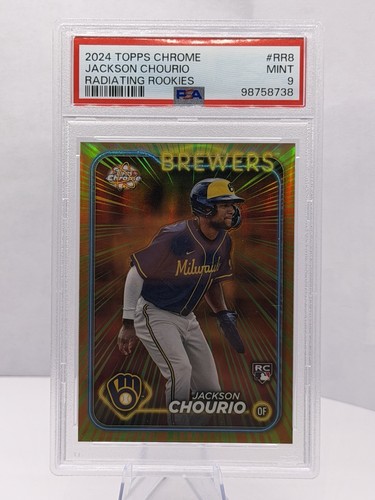 2024 topps chrome radiating - topps,