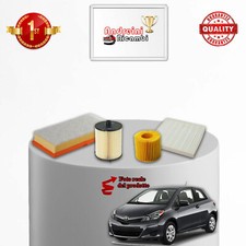 KIT TAGLIANDO 4 FILTRI PER