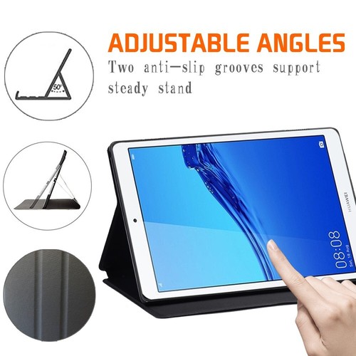 Custodia folio tablet - in, pelle