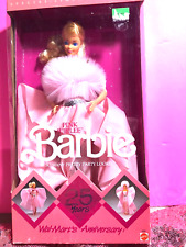 Barbie Giubileo Rosa 1987 VINTAGE Rara Wal-Mart 25° Anniversario #4589 NRFB