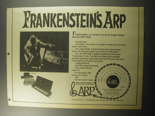 1973 arp 2600 - 1973, 2600,