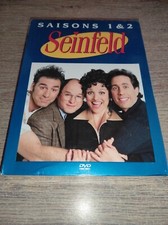 * COFFRET DVD NEUF SOUS BLISTER SEINFELD SAISON 1 ET 2 VERSION FRANÇAISE SERIE
