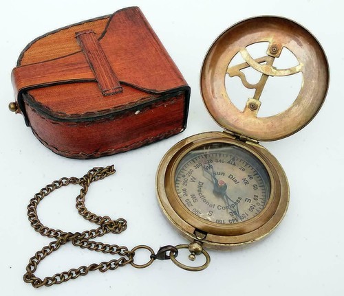 Orologio meridiana con cassa