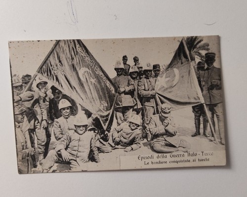 Guerra italo turca bandiere - turca,