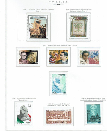 1998 italia annata - italia,