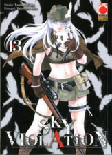 SKY VIOLATION 13 MANGA DRIVE 13
