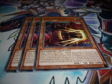 YU GI OH 3 x CASCA DARUMA - IGAS IT 029 COMUNE - ITA