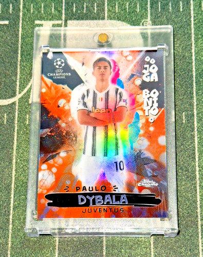 2020 topps chrome paulo - 2020-21,