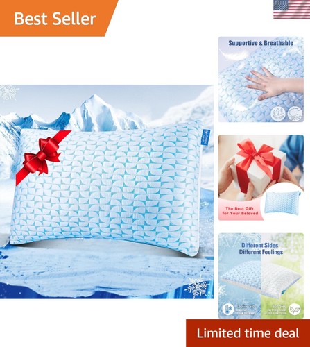 Cuscino letto rinfrescante - cuscino,