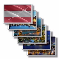 AT - Austria frigo calamite frigorifero magneti fridge magnet Kühlschrankmagnet