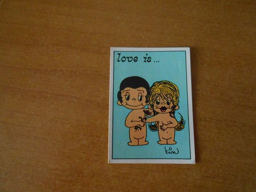 Figurina love l amore - love, l'amore