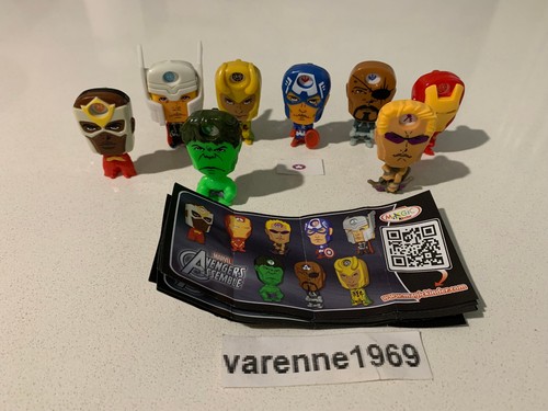 Kinder marvel avengers serie - avengers,