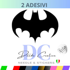 KIT 2 ADESIVI PIPISTRELLO