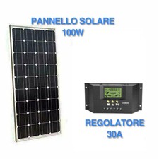 KIT PANNELLO 100W ENERGIA