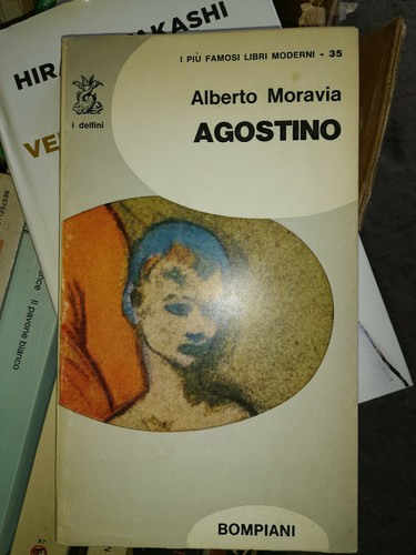 Libro alberto moravia - moravia,
