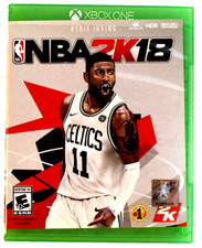 Videogioco CIB Microsoft Xbox One NBA 2K18 Kyrie Irving 2017 testato 4K Ultra HD