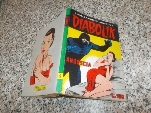 Diabolik anno - v, (quinto