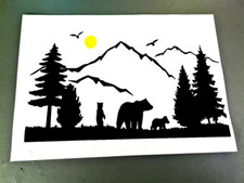 CAMPER CAMPER VAN MONTAGNE