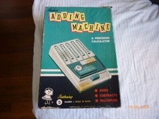 CALCOLATRICE HASBRO GIOCO D'EPOCA