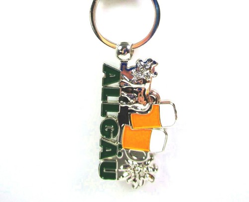 Portachiavi allgäu souvenir - portachiavi,