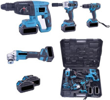 KIT 4 IN1 TASSELLATORE+TRAPANO