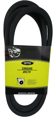 Cinghia telata b84 adattabile - telata,