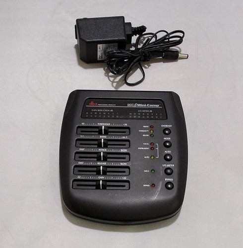 Compressore dbx mini - dbx, mc-mini-comp