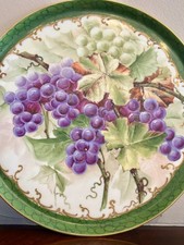 Antico piatto frutta inglese