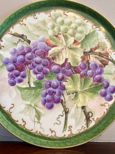 Antico piatto frutta inglese