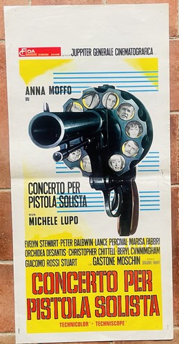 Locandina concerto per pistola - locandina,