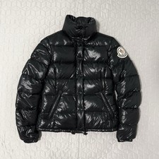 Moncler Claire giacca piumino nero donna vintage autentico taglia 0~XS