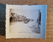 20992. Fotografia soldati militari in auto 5x4