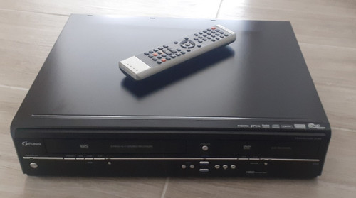 Registratore dvd vhs funai - funai, t5a